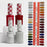DND DUO HEMA & TPO Free, Full Line of 36 Colors #08 - School Of Sleek (255-290)