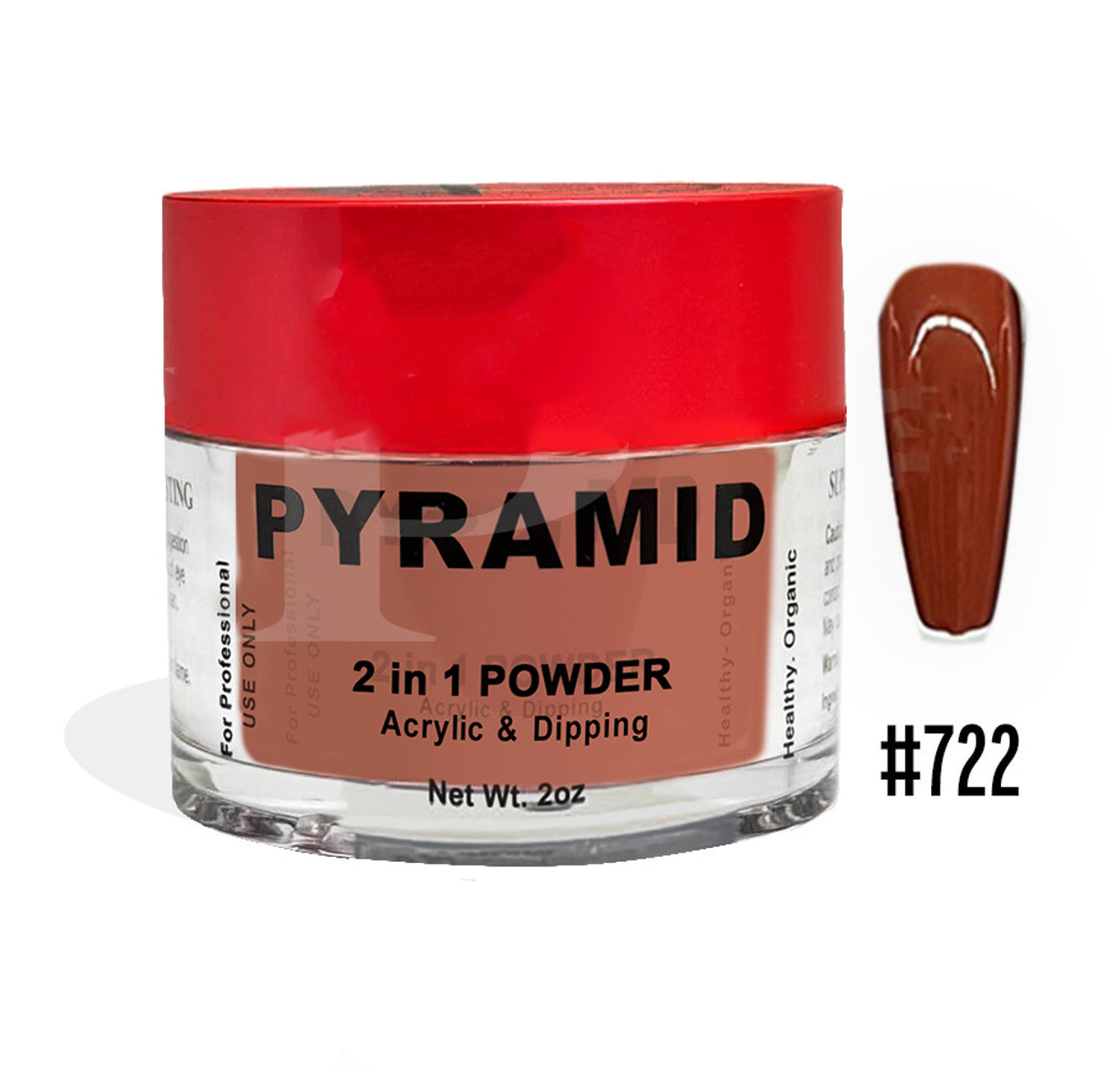 Pyramid Dipping Powder, 722, 2oz