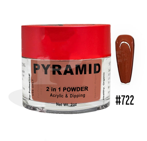 Pyramid Dipping Powder, 722, 2oz