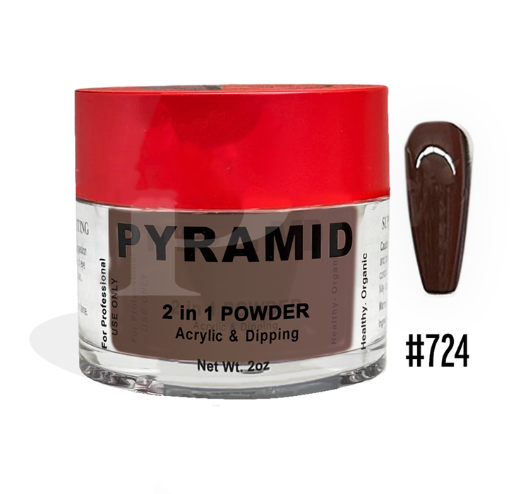 Pyramid Dipping Powder, 724, 2oz
