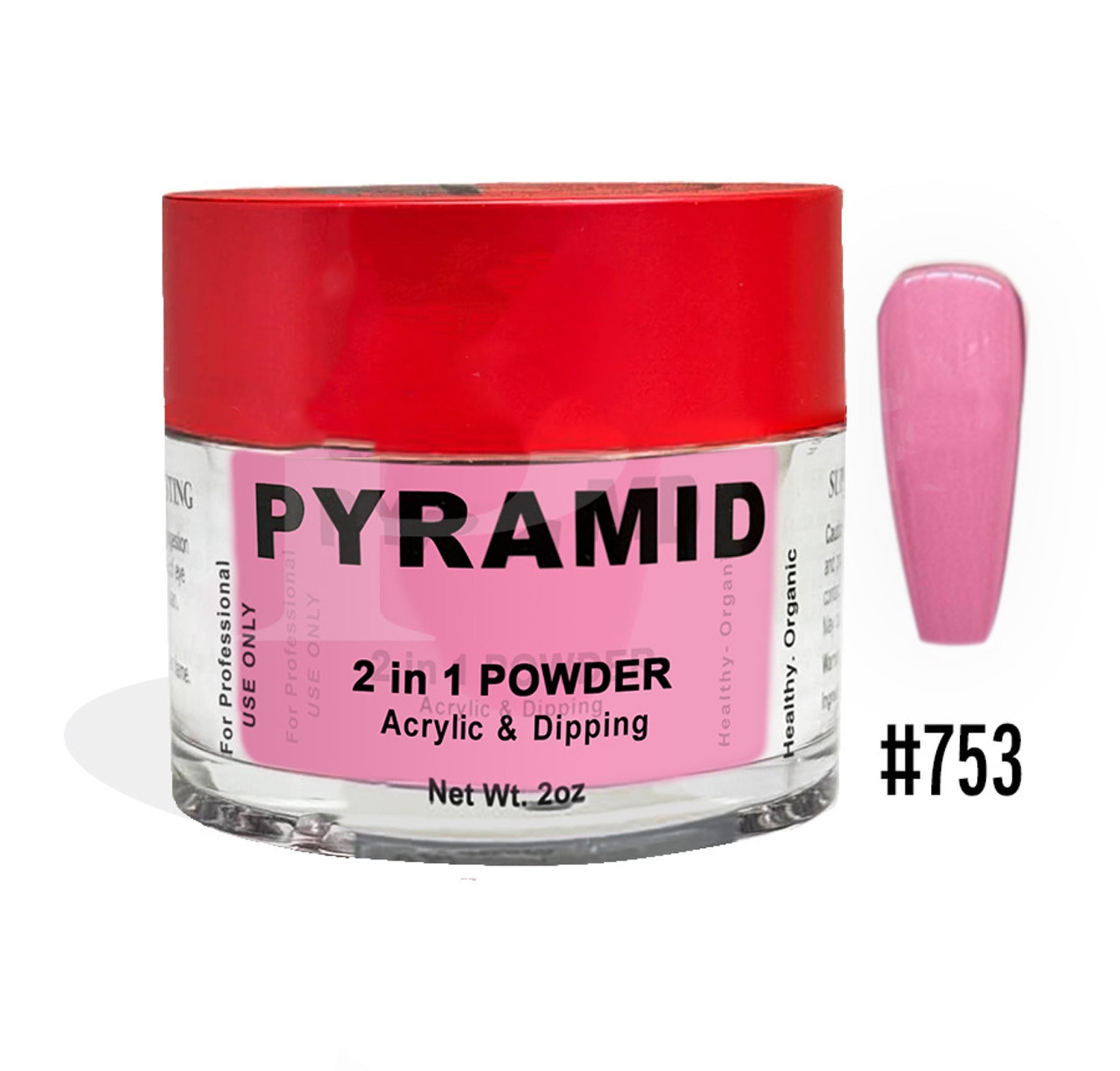 Pyramid Dipping Powder, 753, 2oz