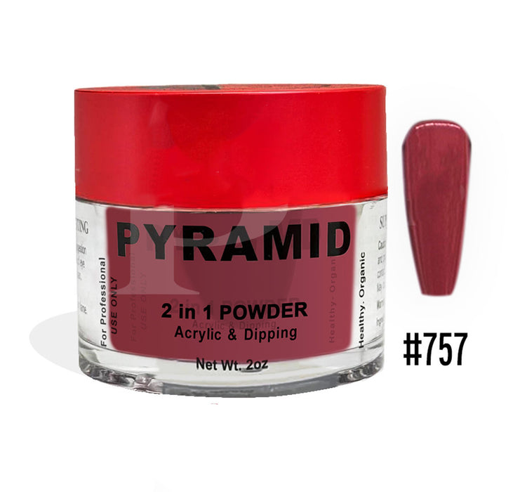 Pyramid Dipping Powder, 757, 2oz