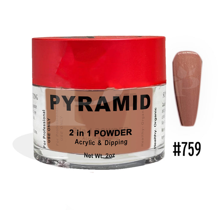 Pyramid Dipping Powder, 759, 2oz