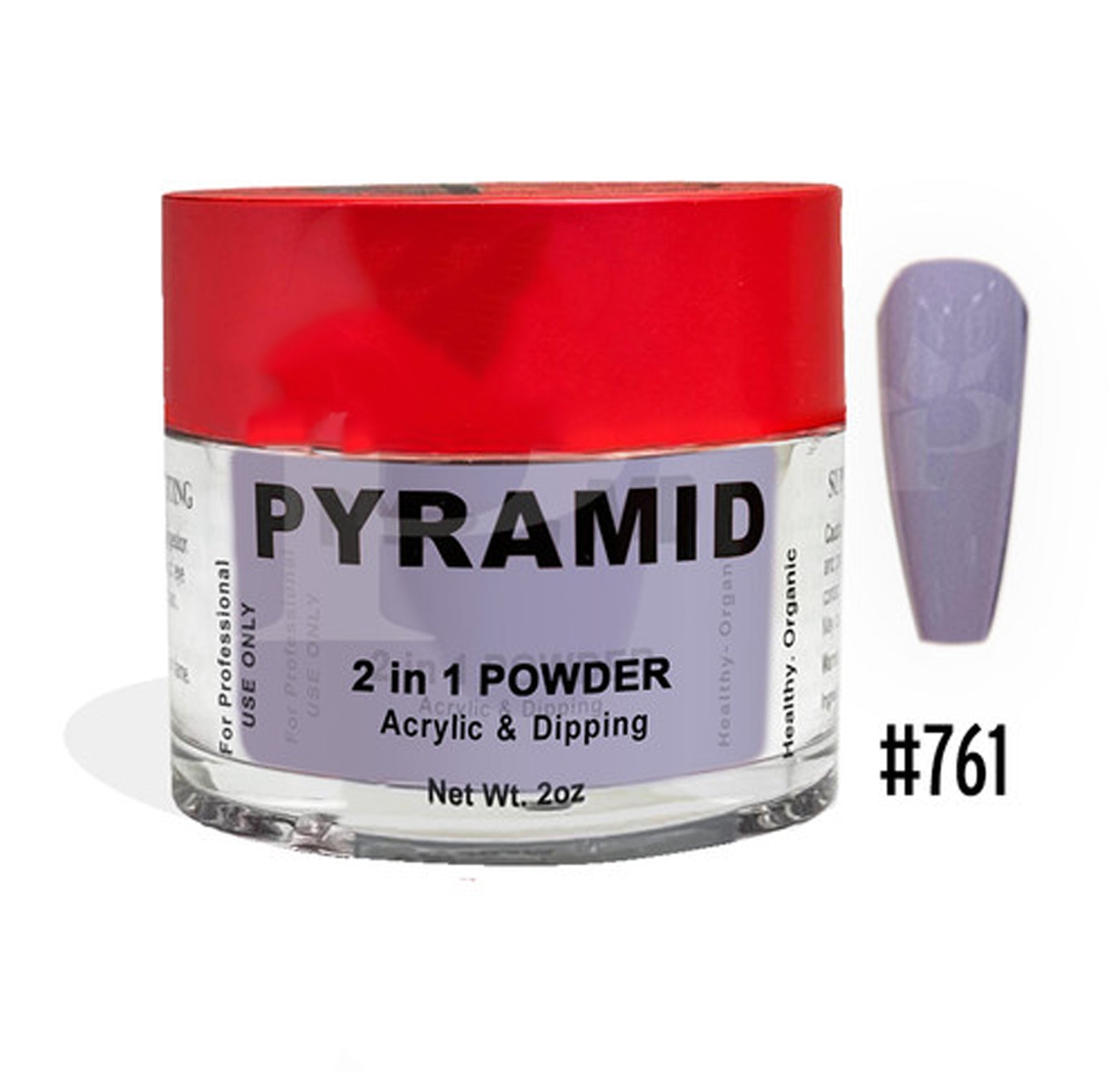 Pyramid Dipping Powder, 761, 2oz