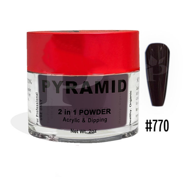 Pyramid Dipping Powder, 770, 2oz