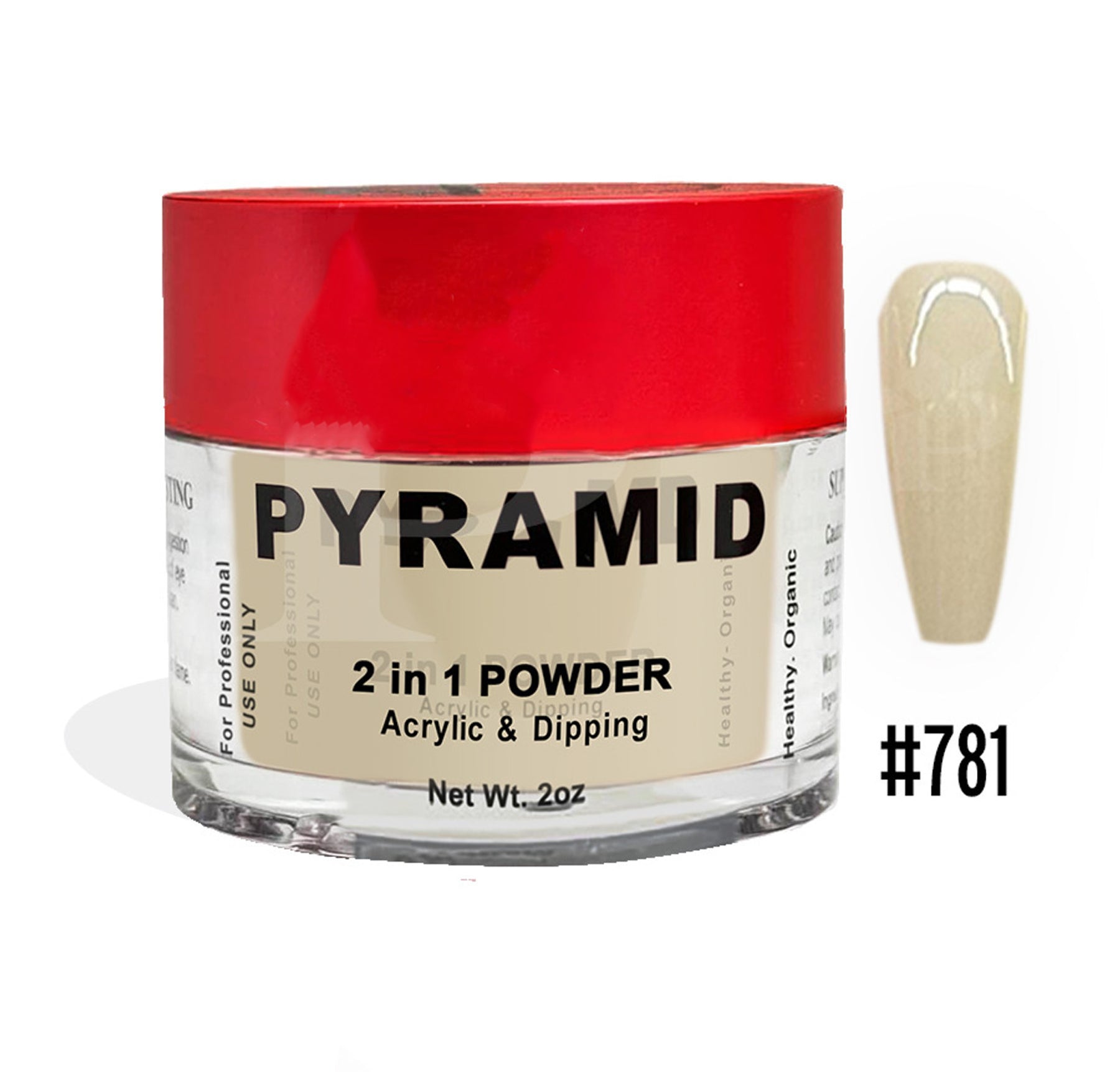 Pyramid Dipping Powder, 781, 2oz