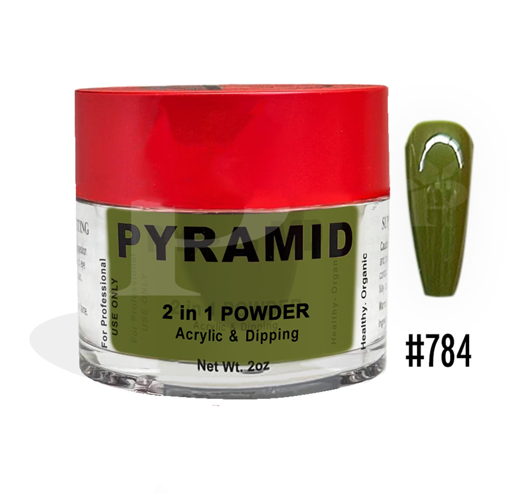 Pyramid Dipping Powder, 784, 2oz