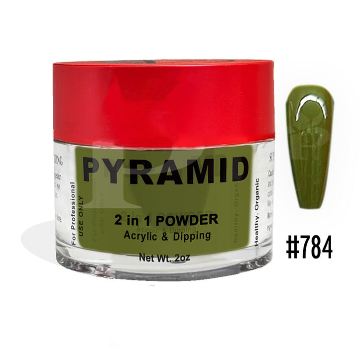 Pyramid Dipping Powder, 784, 2oz