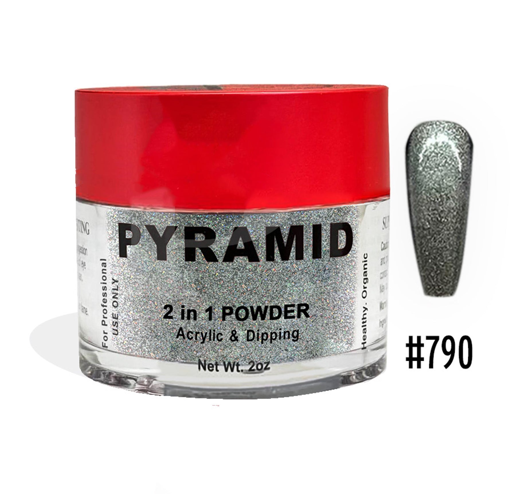 Pyramid Dipping Powder, 790, 2oz