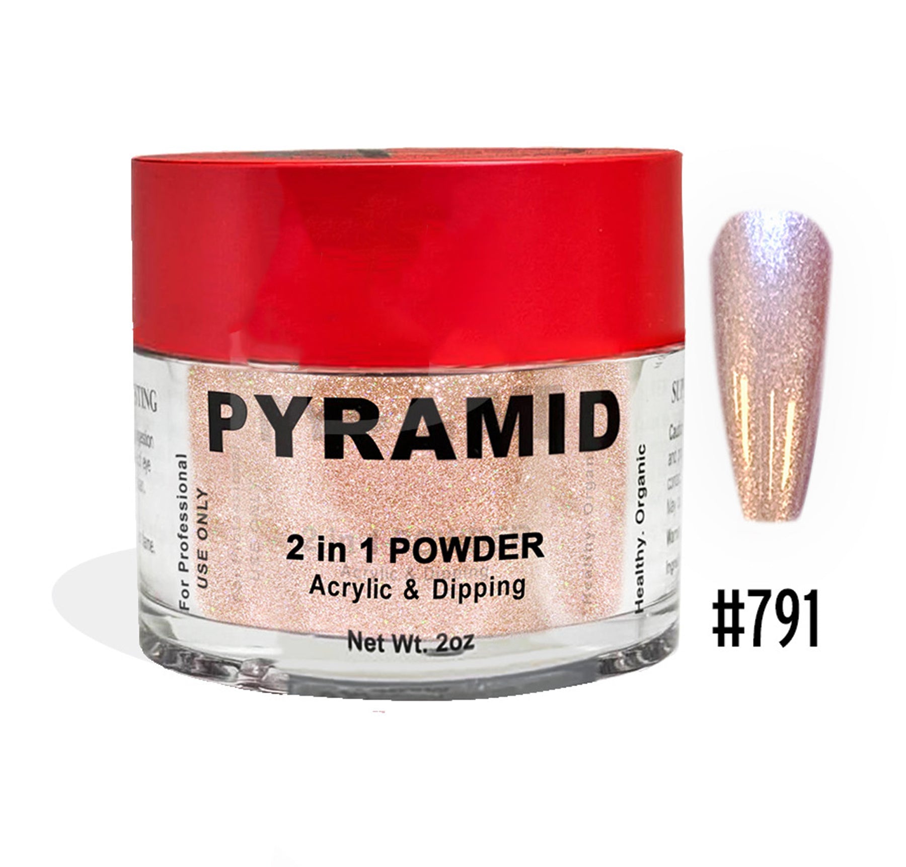Pyramid Dipping Powder, 791, 2oz