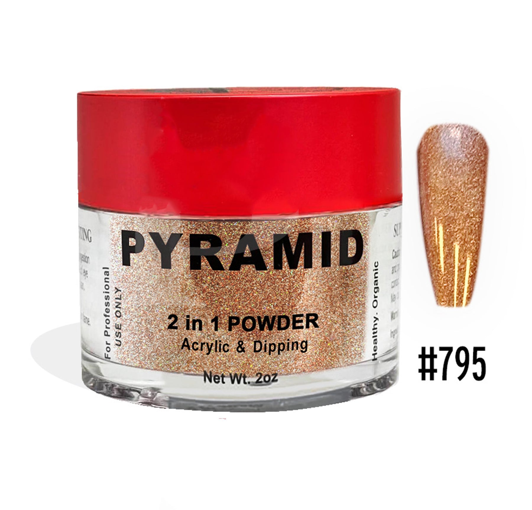 Pyramid Dipping Powder, 795, 2oz