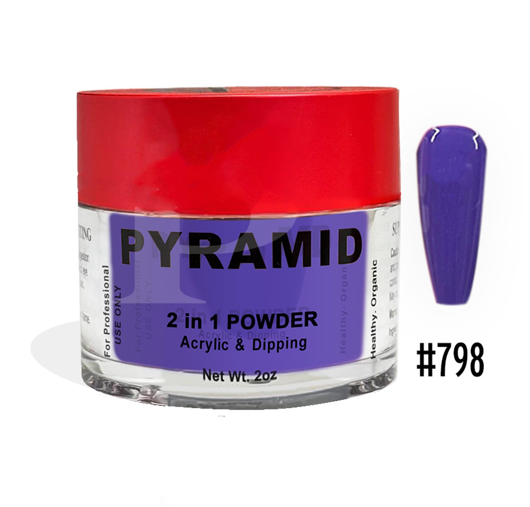 Pyramid Dipping Powder, 798, 2oz