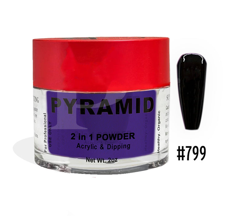 Pyramid Dipping Powder, 799, 2oz