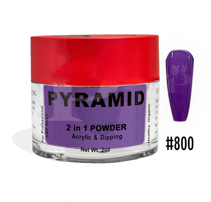 Pyramid Dipping Powder, 800, 2oz