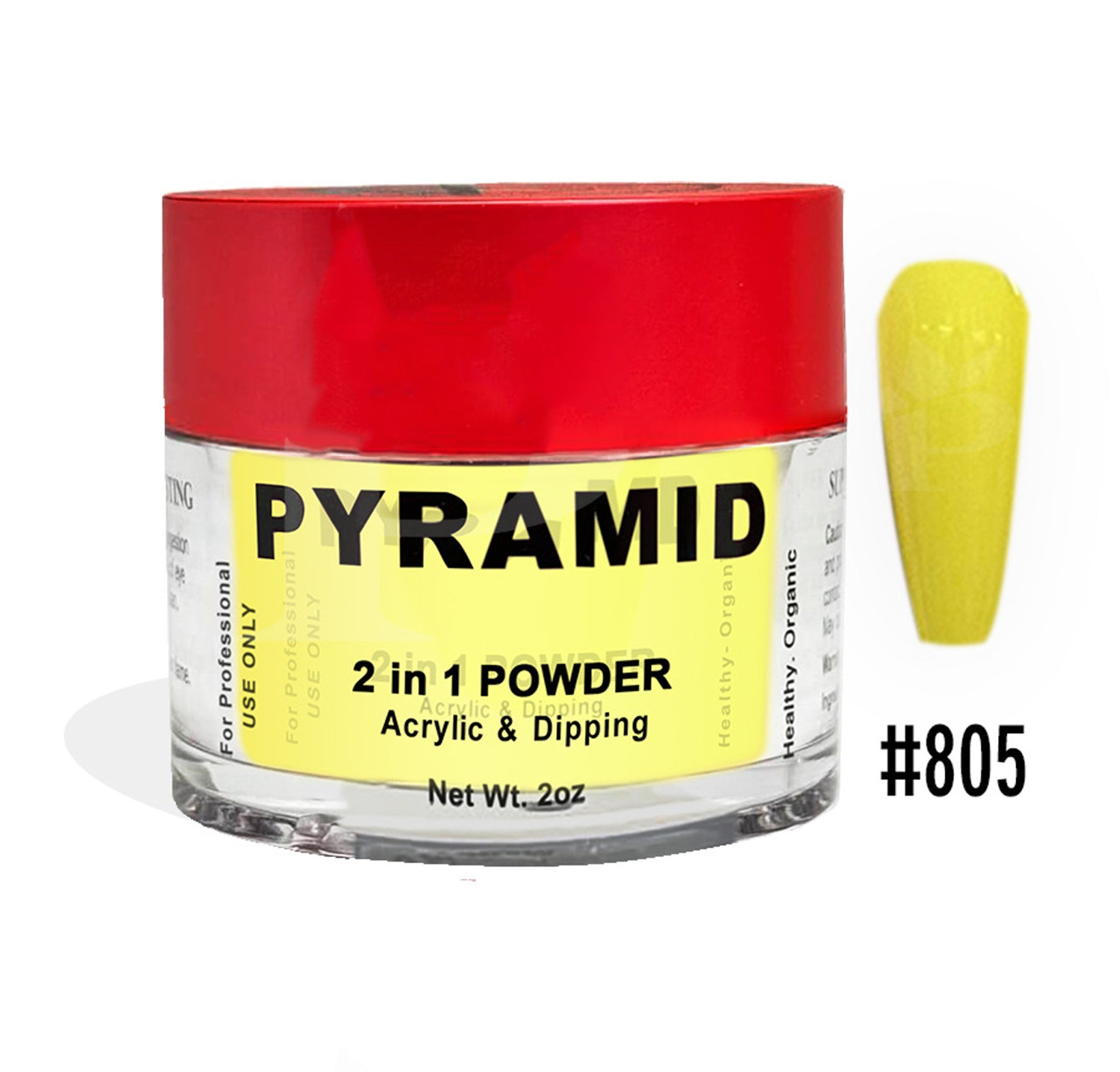 Pyramid Dipping Powder, 805, 2oz