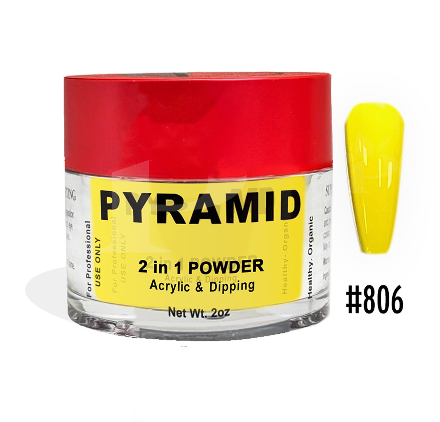Pyramid Dipping Powder, 806, 2oz