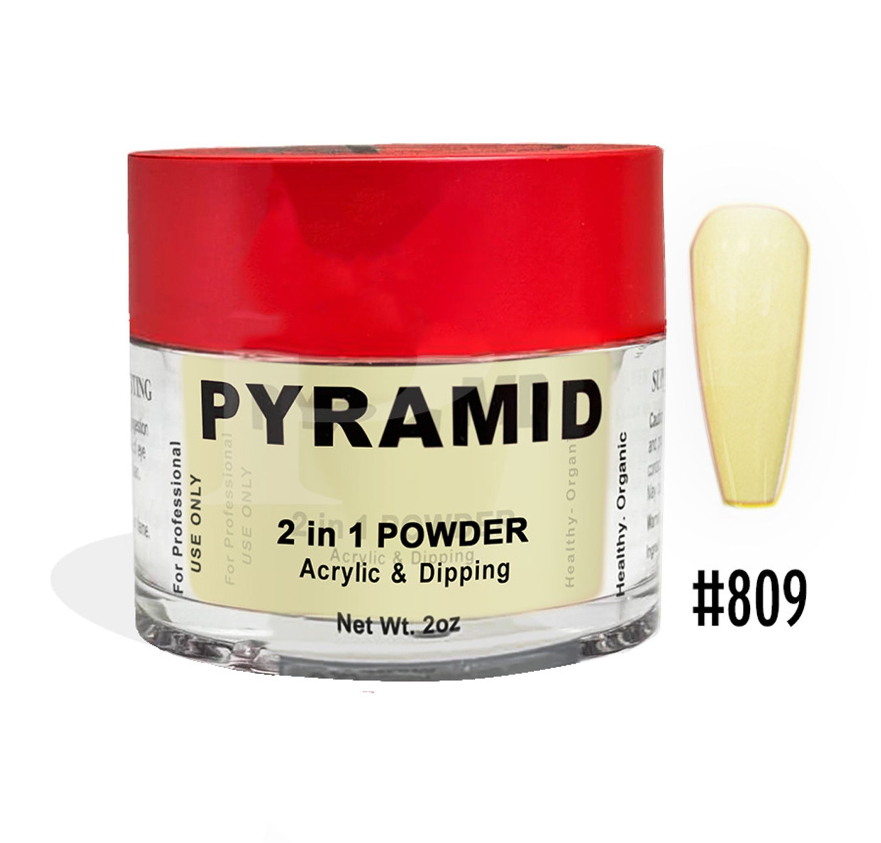 Pyramid Dipping Powder, 809, 2oz