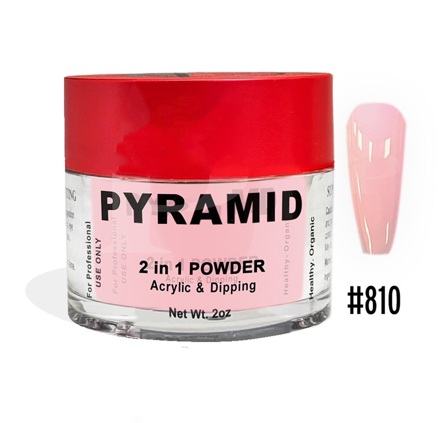 Pyramid Dipping Powder, 810, 2oz