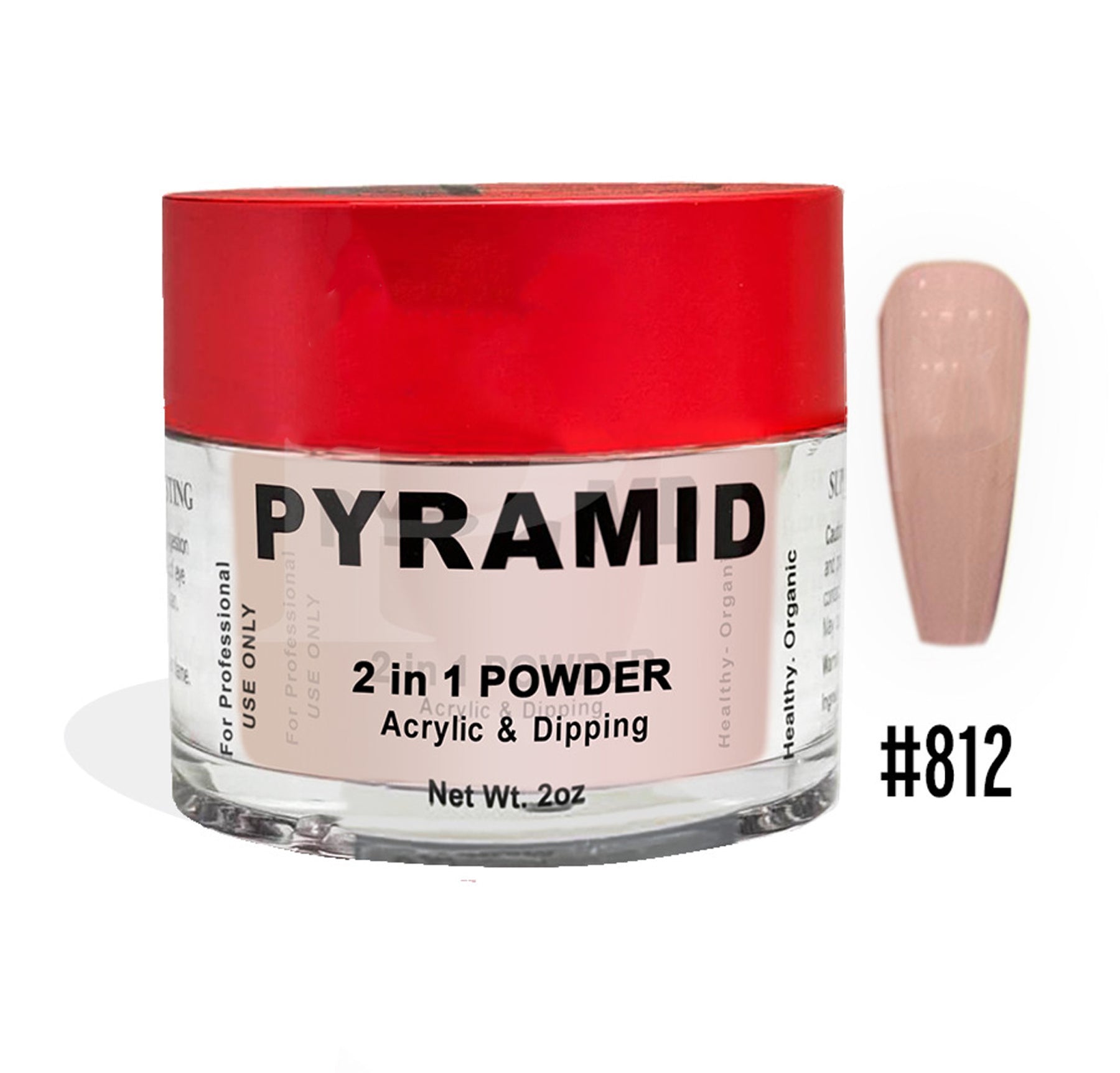 Pyramid Dipping Powder, 812, 2oz