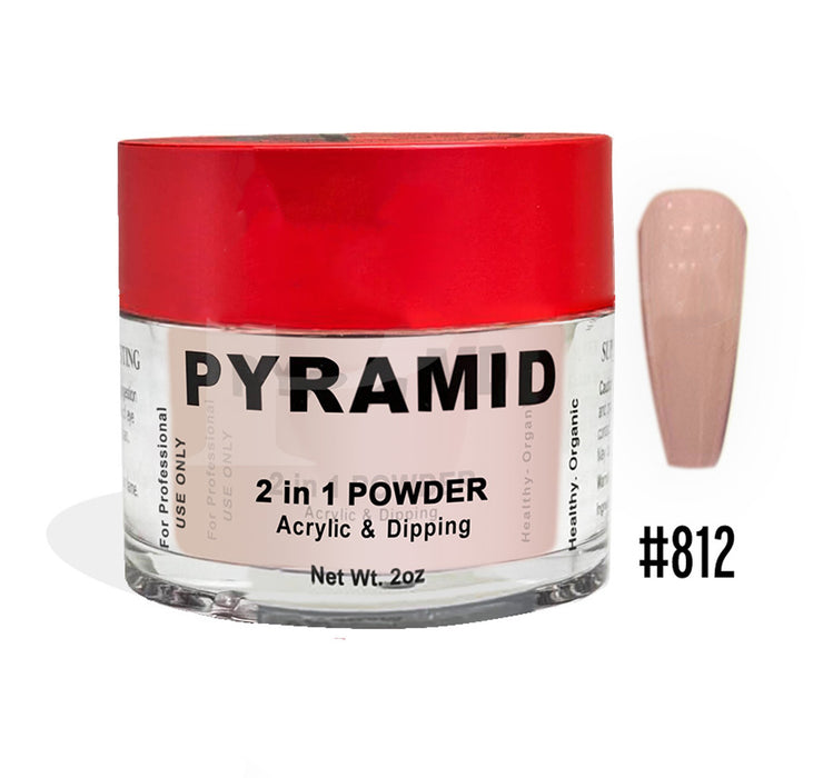 Pyramid Dipping Powder, 812, 2oz