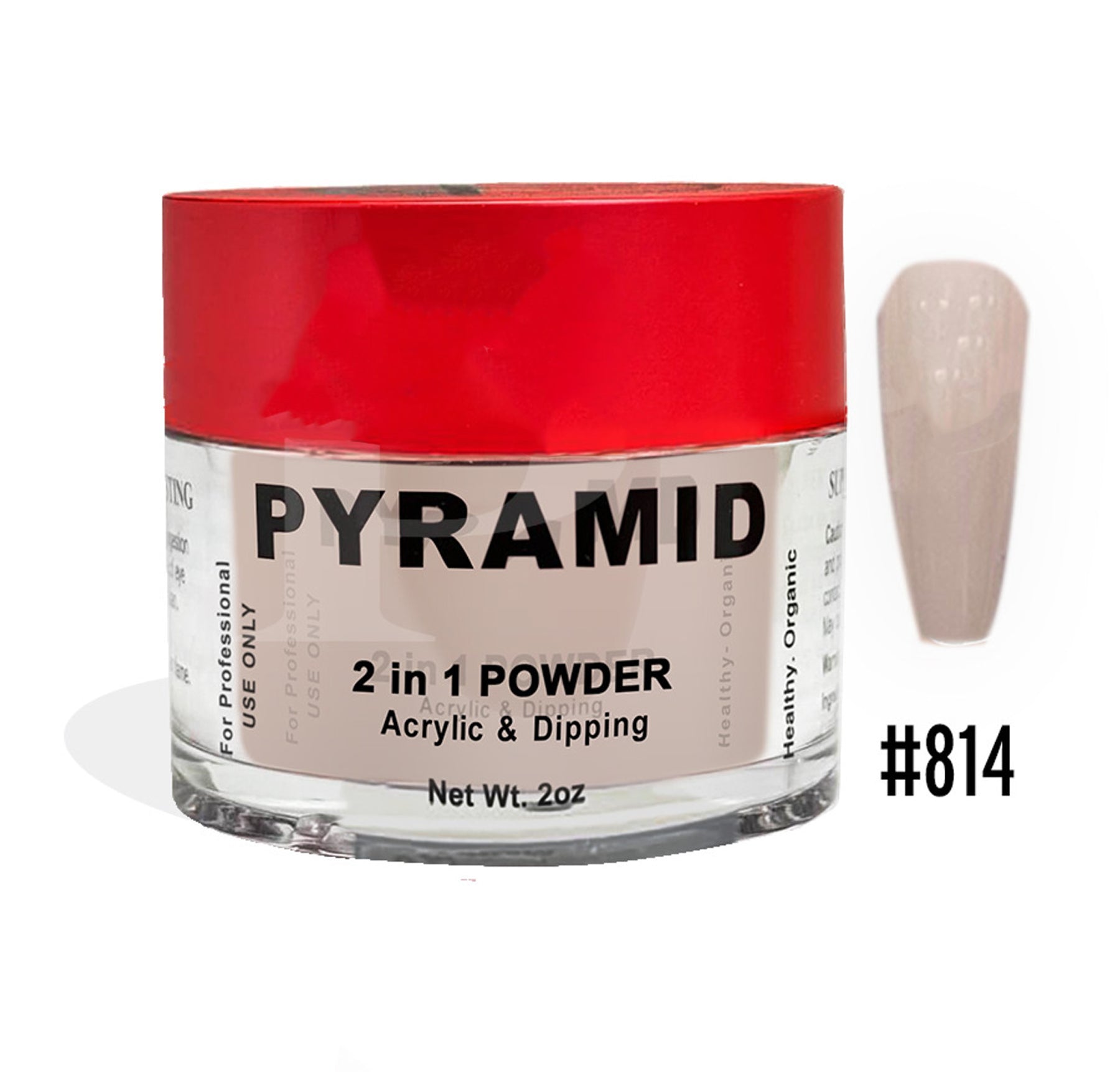 Pyramid Dipping Powder, 814, 2oz
