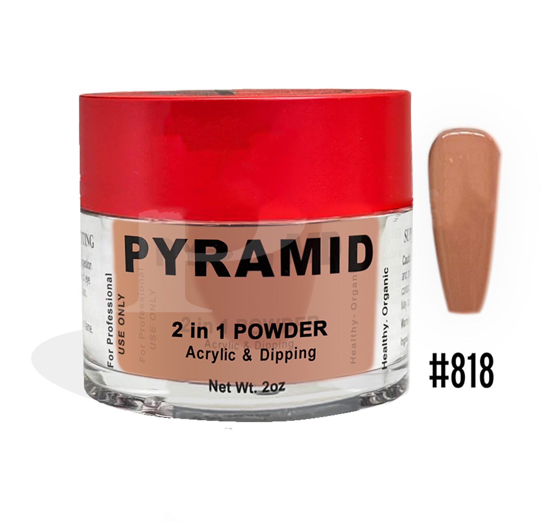 Pyramid Dipping Powder, 818, 2oz