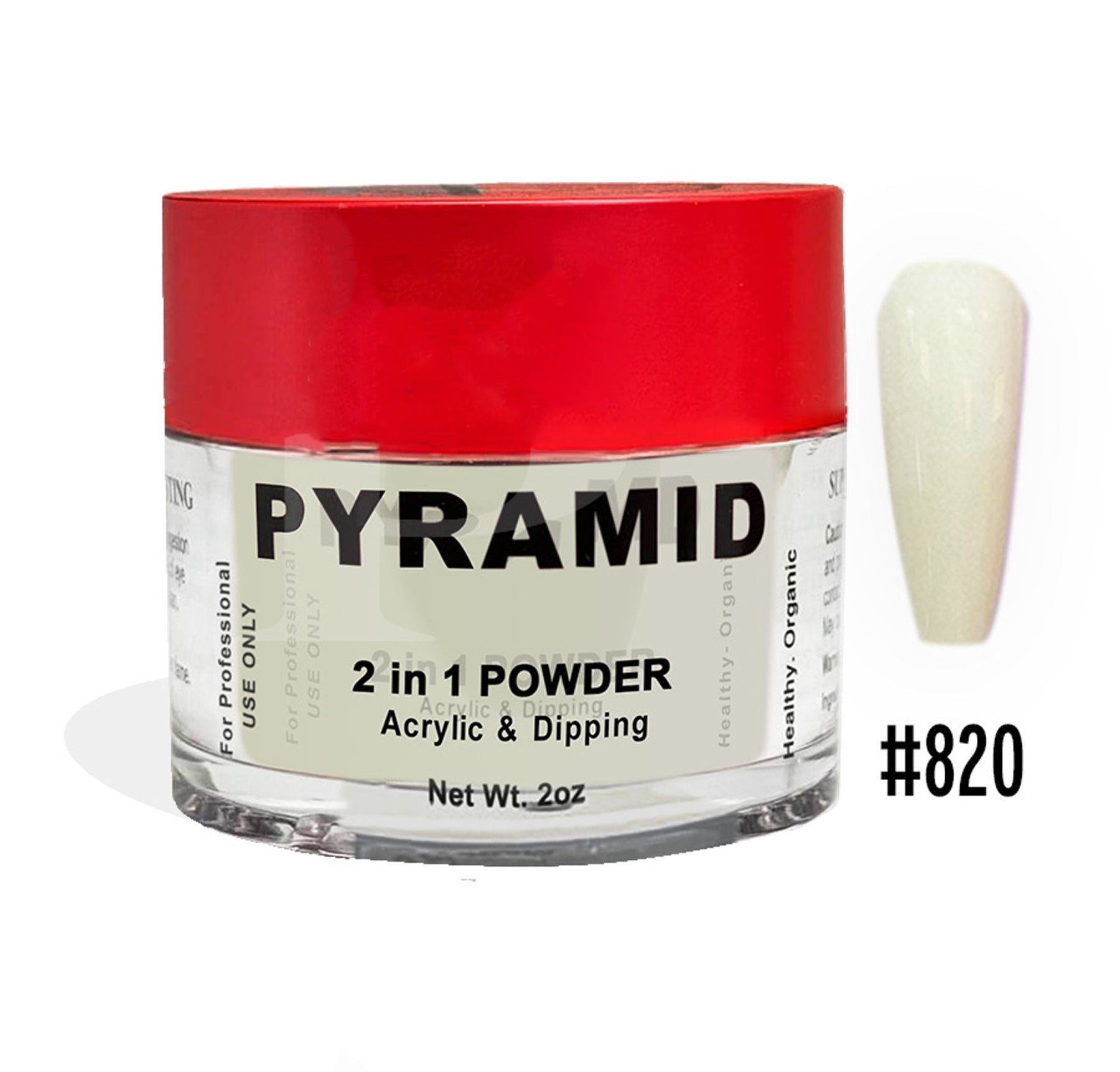Pyramid Dipping Powder, 820, 2oz