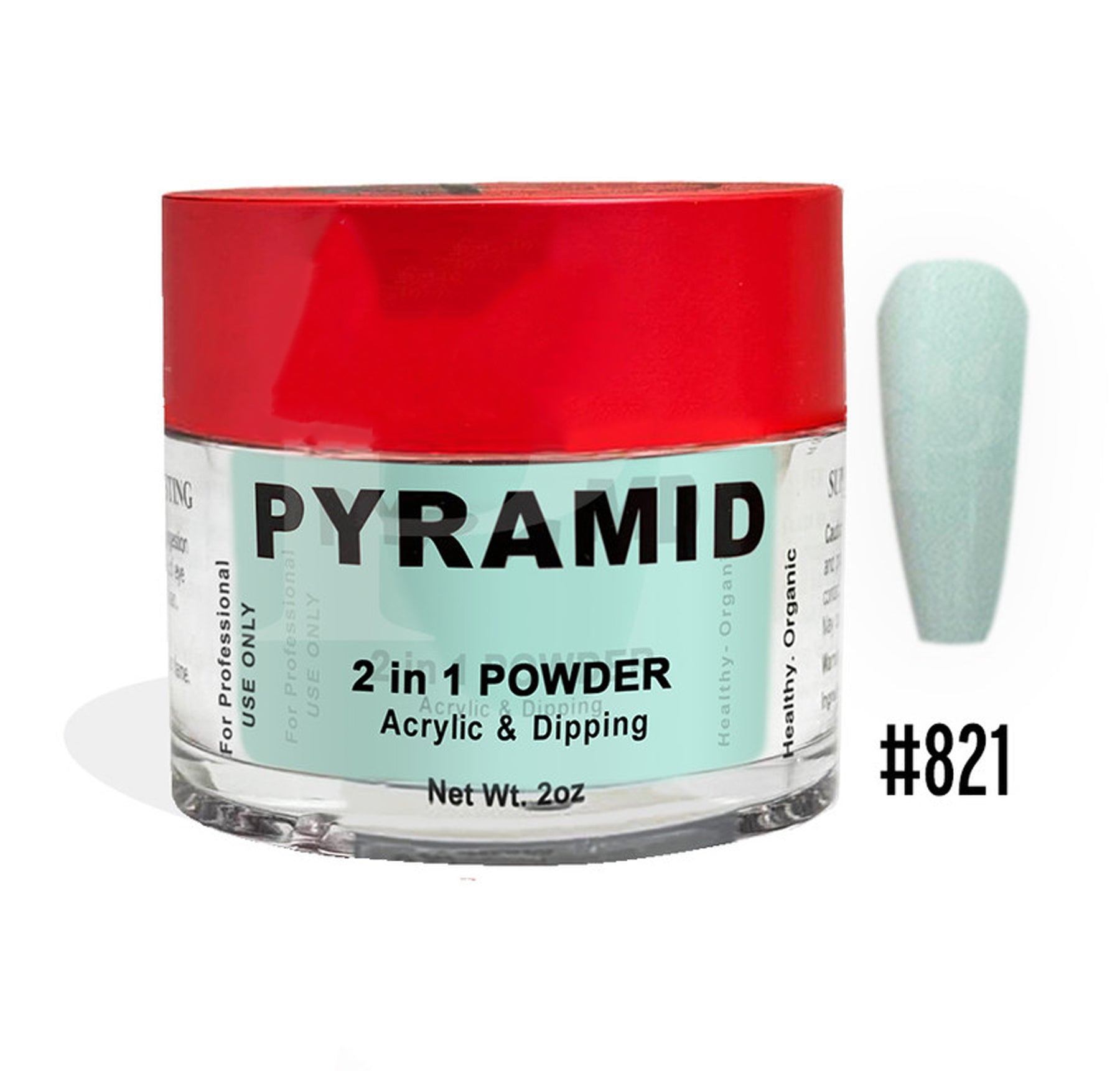 Pyramid Dipping Powder, 821, 2oz