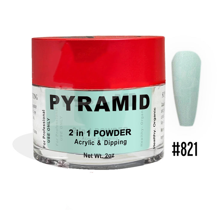 Pyramid Dipping Powder, 821, 2oz