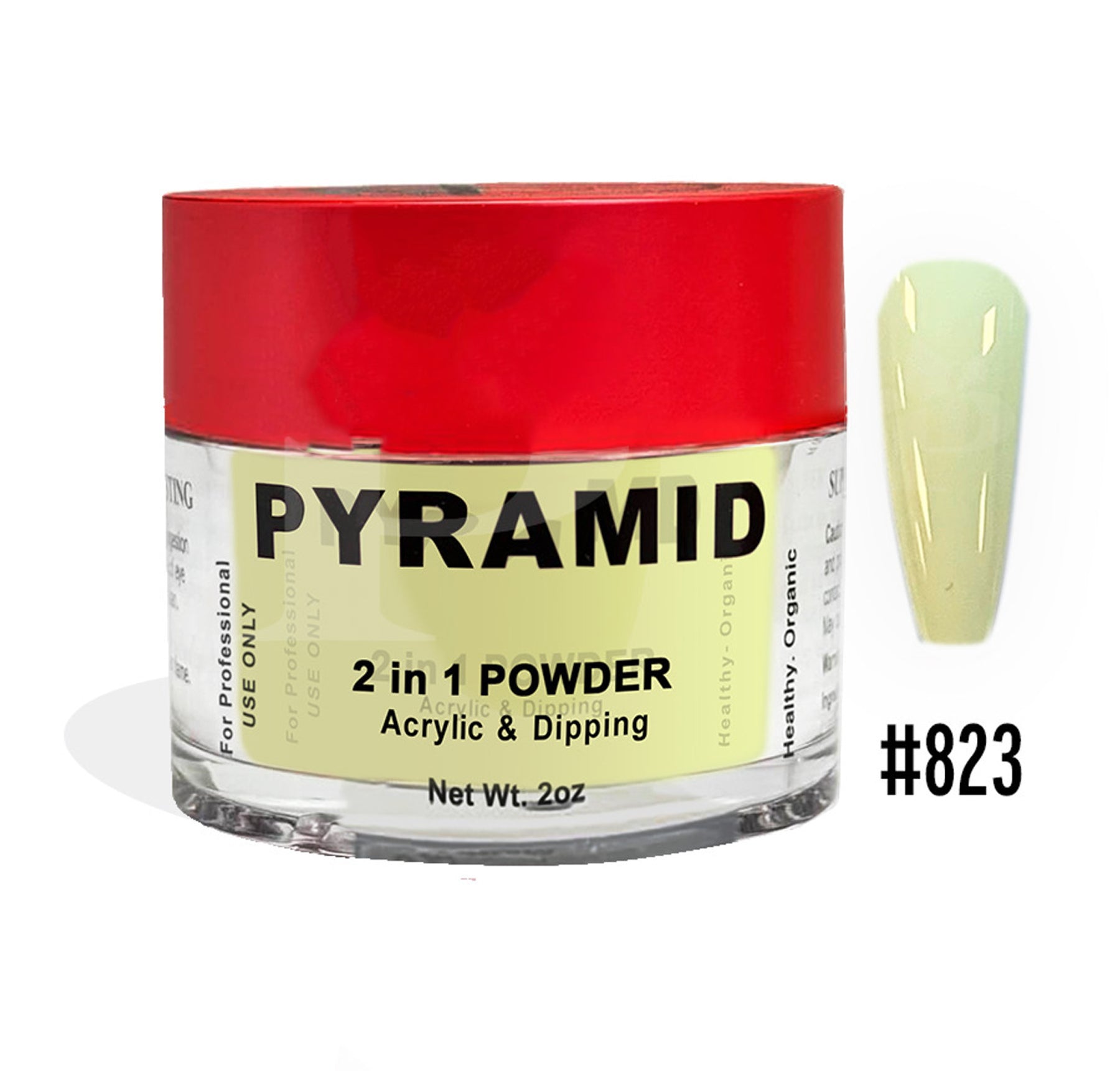 Pyramid Dipping Powder, 823, 2oz