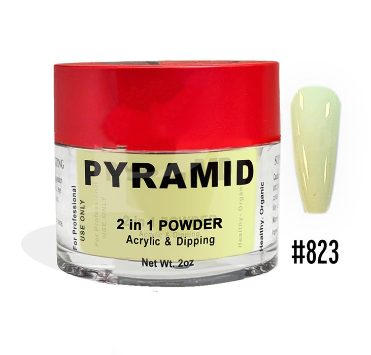 Pyramid Dipping Powder, 823, 2oz