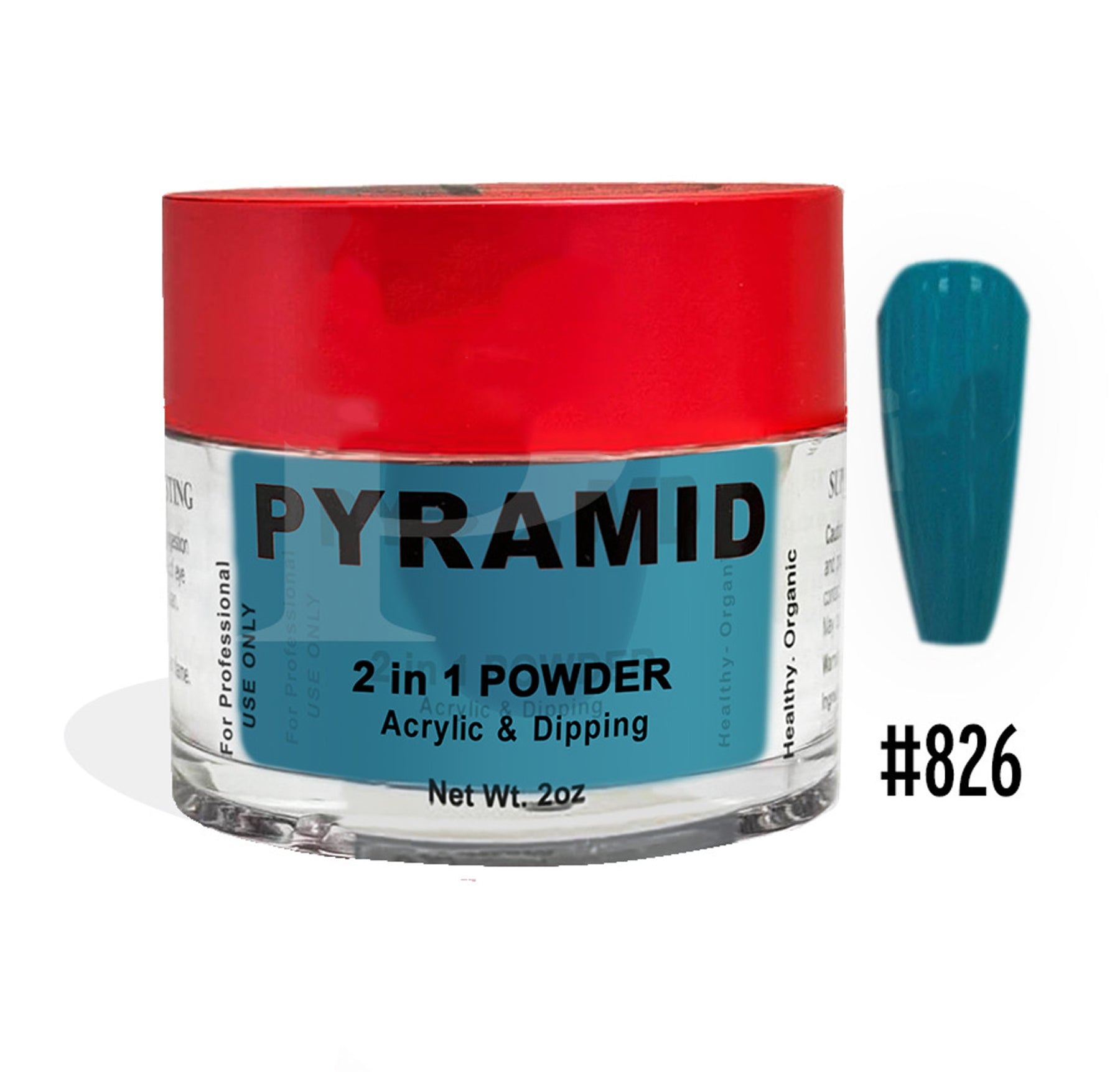 Pyramid Dipping Powder, 826, 2oz