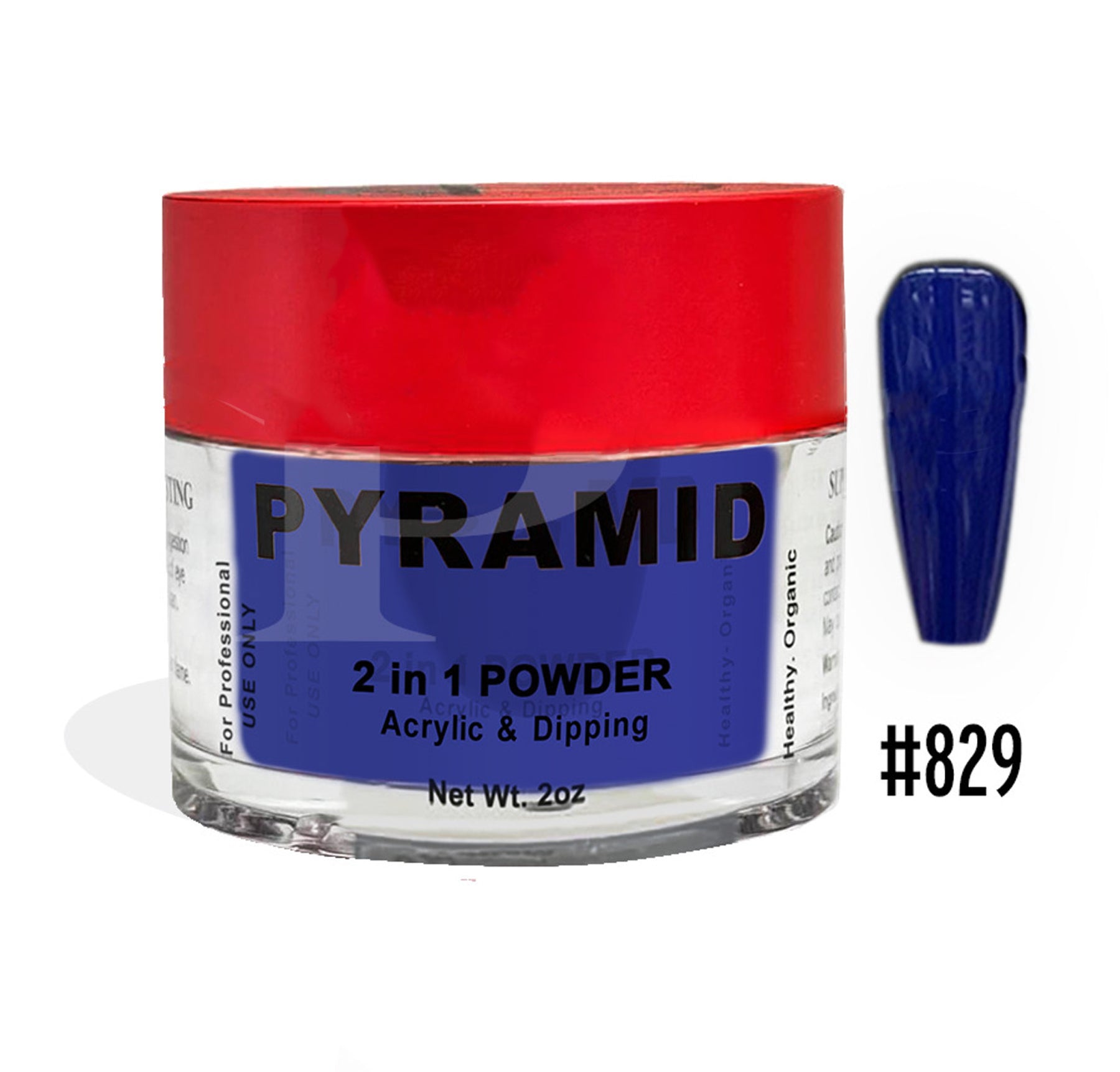 Pyramid Dipping Powder, 829, 2oz