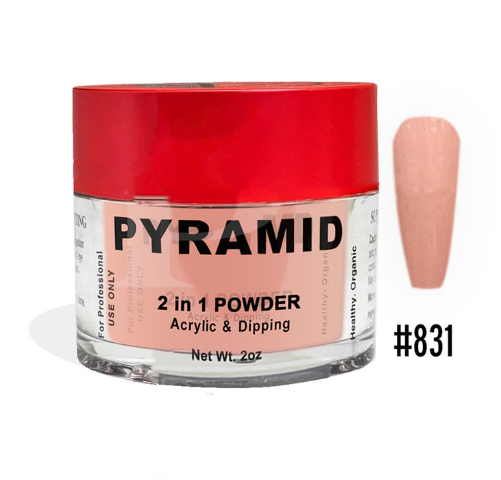 Pyramid Dipping Powder, 831, 2oz