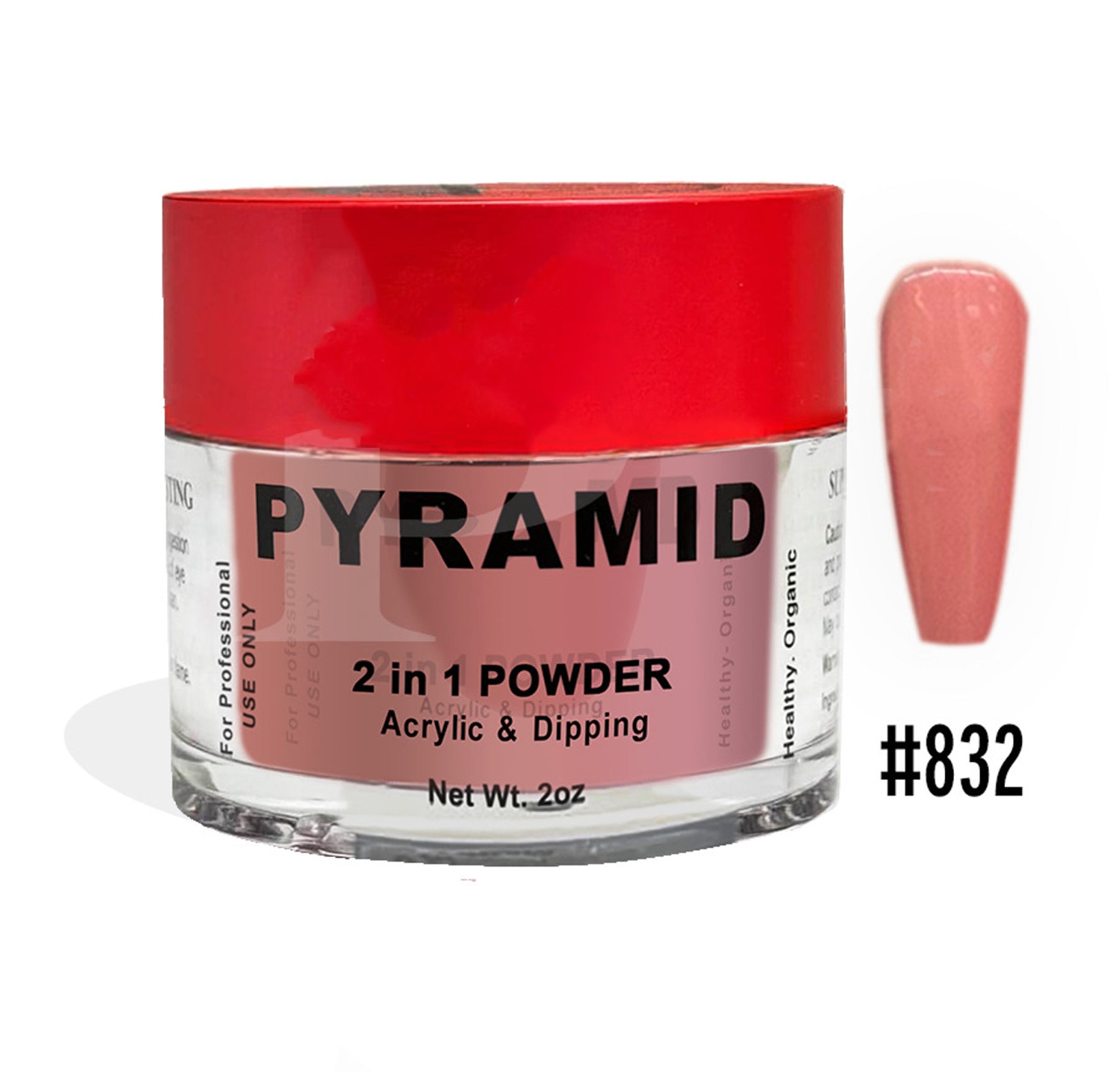 Pyramid Dipping Powder, 832, 2oz
