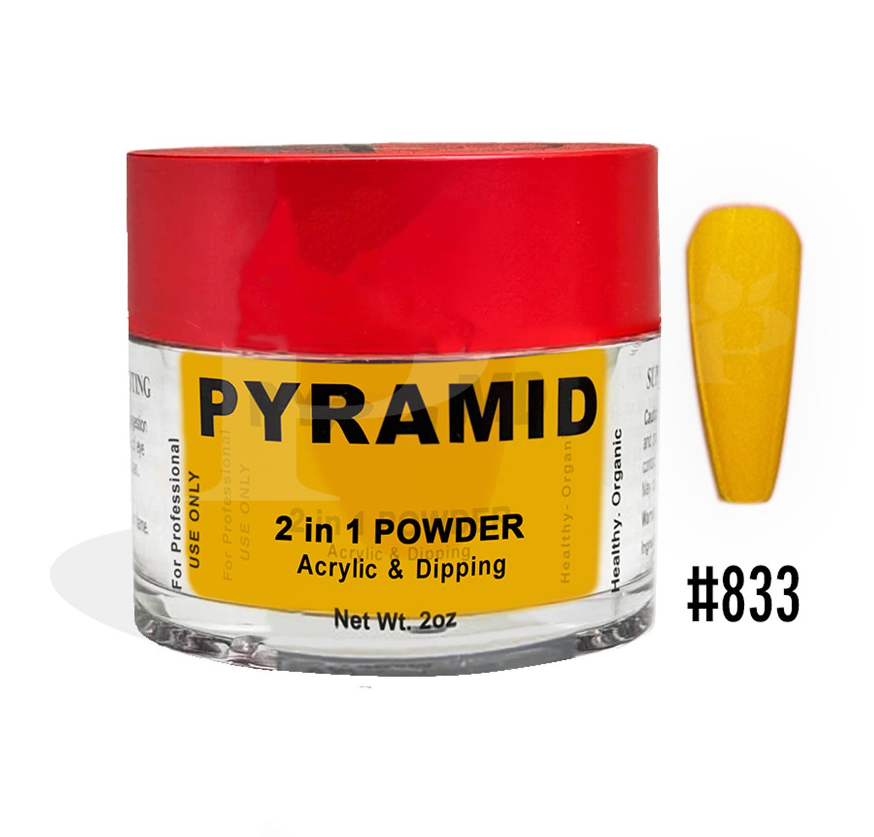 Pyramid Dipping Powder, 833, 2oz