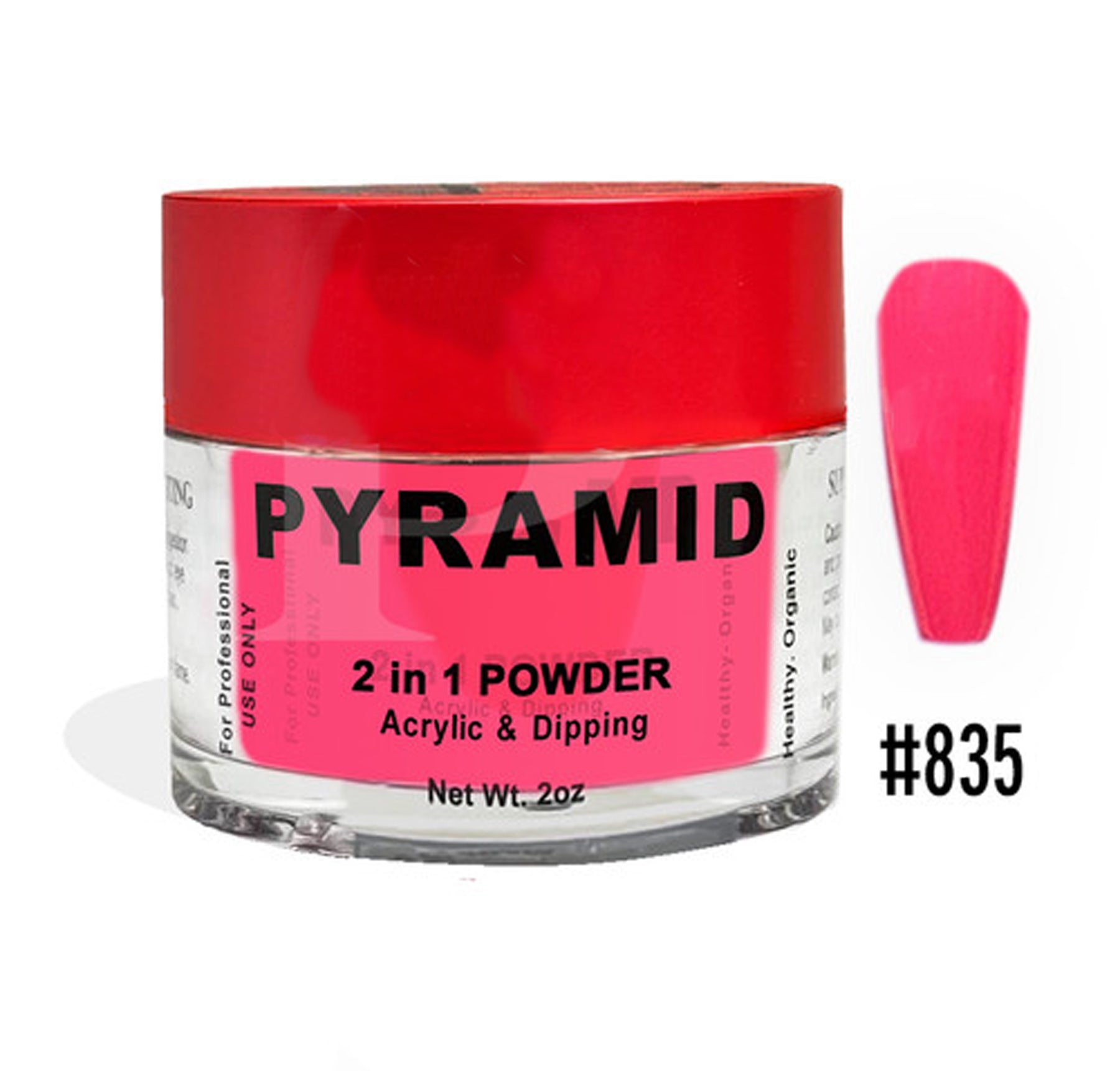 Pyramid Dipping Powder, 835, 2oz