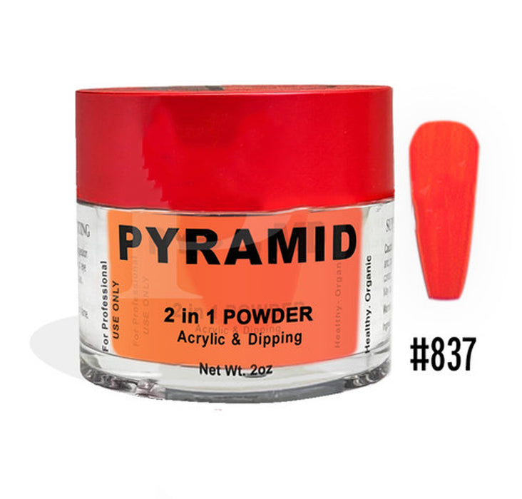 Pyramid Dipping Powder, 837, 2oz