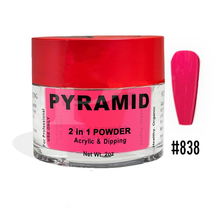 Pyramid Dipping Powder, 838, 2oz