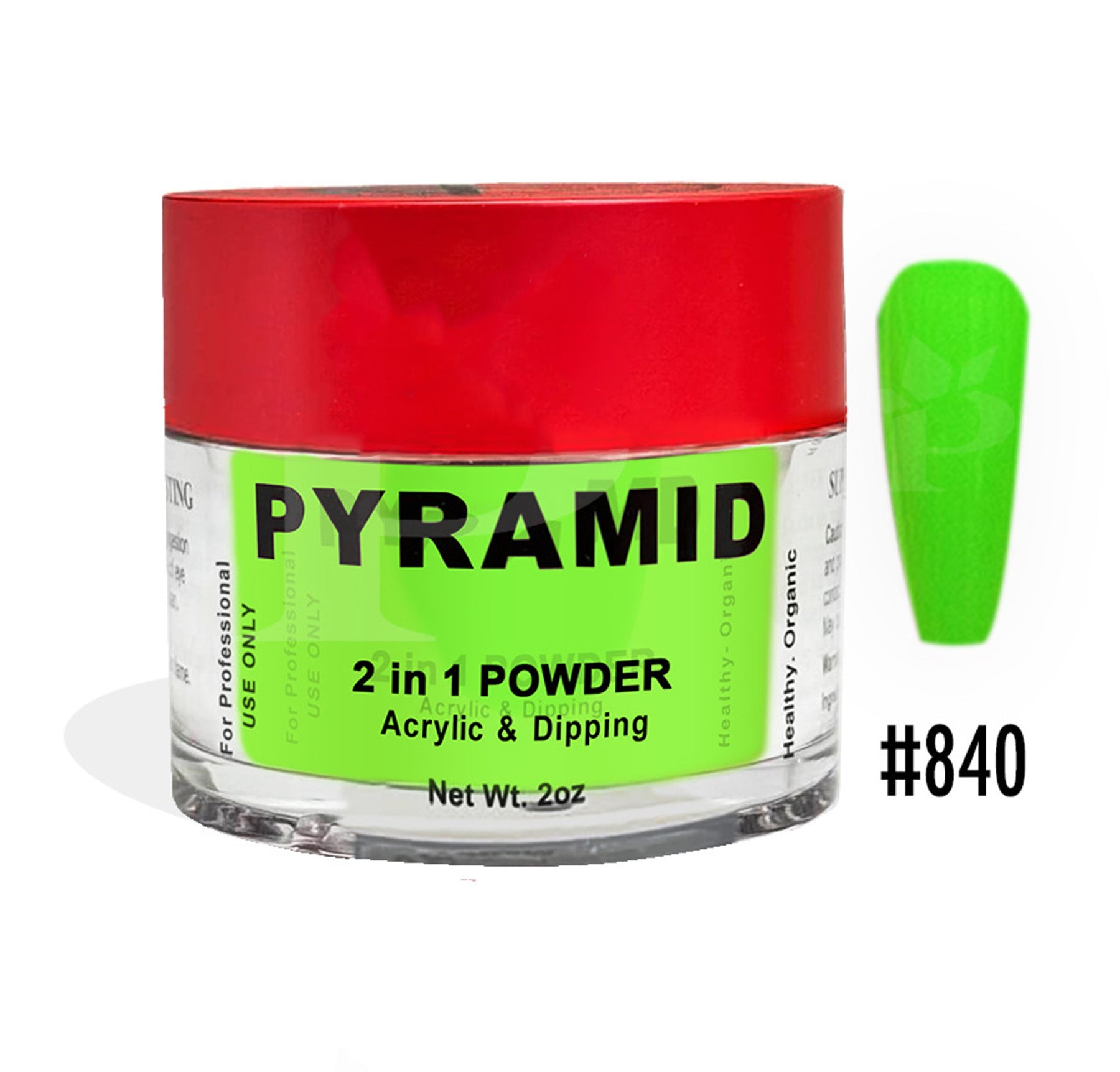 Pyramid Dipping Powder, 840, 2oz