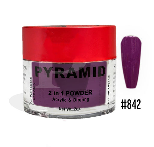 Pyramid Dipping Powder, 842, 2oz