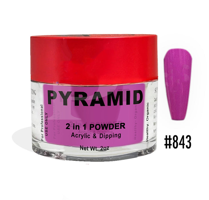 Pyramid Dipping Powder, 843, 2oz