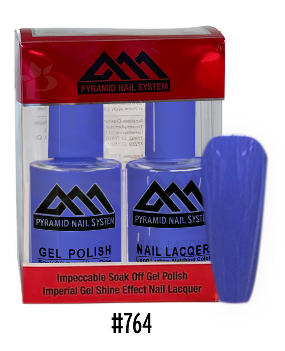 Pyramid Gel Polish + Nail Lacquer, 764, 0.5oz