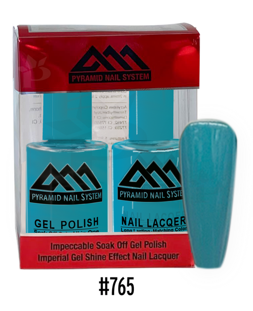 Pyramid Gel Polish + Nail Lacquer, 765, 0.5oz