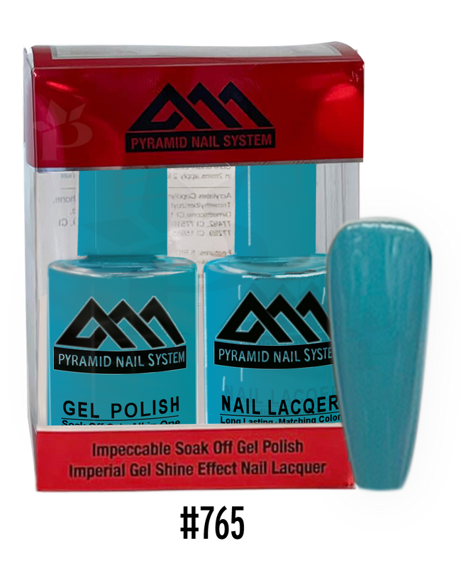 Pyramid Gel Polish + Nail Lacquer, 765, 0.5oz