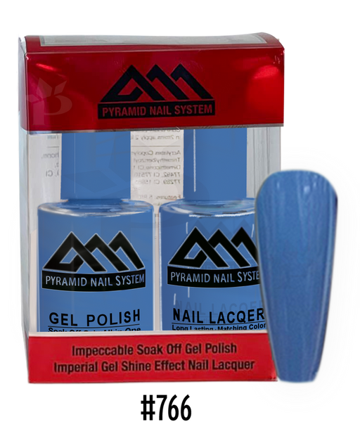 Pyramid Gel Polish + Nail Lacquer, 766, 0.5oz