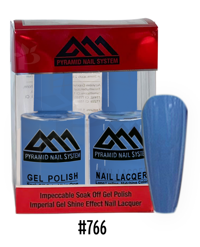 Pyramid Gel Polish + Nail Lacquer, 766, 0.5oz
