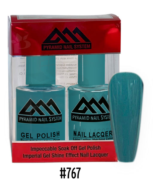 Pyramid Gel Polish + Nail Lacquer, 767, 0.5oz