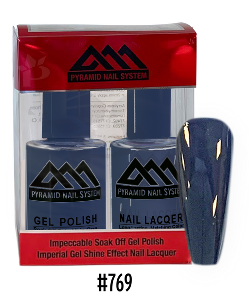 Pyramid Gel Polish + Nail Lacquer, 769, 0.5oz
