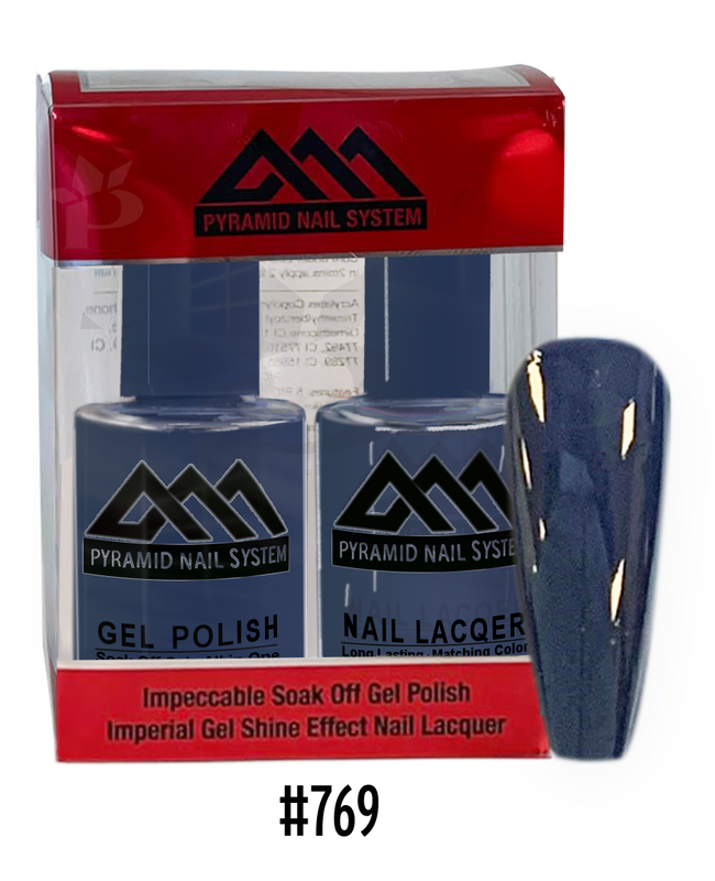 Pyramid Gel Polish + Nail Lacquer, 769, 0.5oz